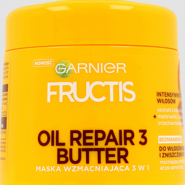 Garnier -  GARNIER FRUCTIS Oil Repair Butter maska do włosów 300 ml